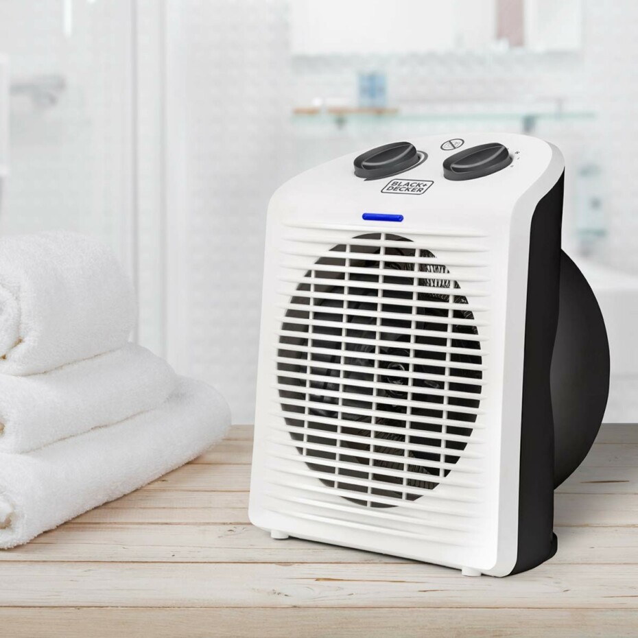 Black+Decker BXSH2000E Teplovzdušný ventilátor - main (7)