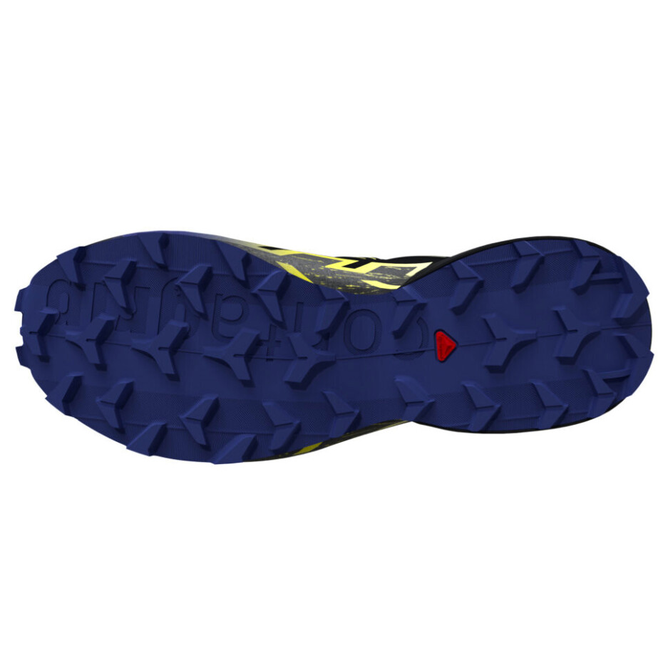 Pánská běžecká obuv Salomon Speedcross 6 Gtx Black/Surf The Web/Safety Yellow  UK 9,5 - main (6)