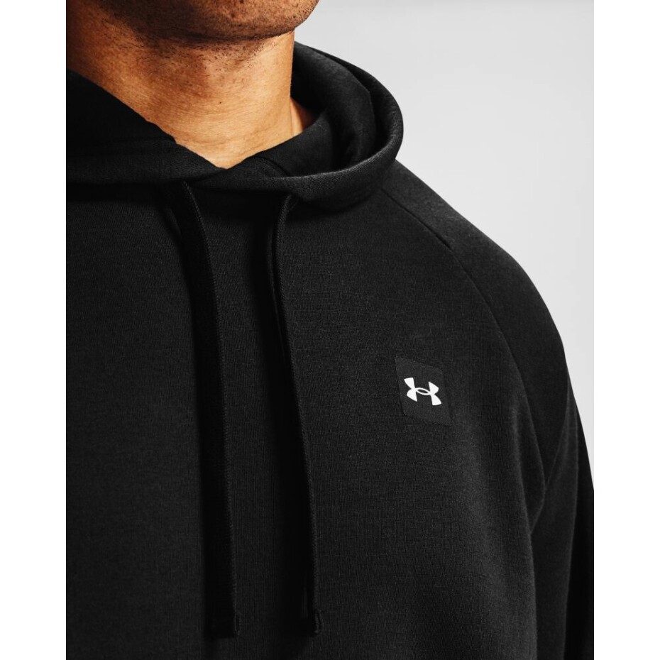 Pánská mikina Under Armour  Rival Fleece Hoodie black S - main (1)