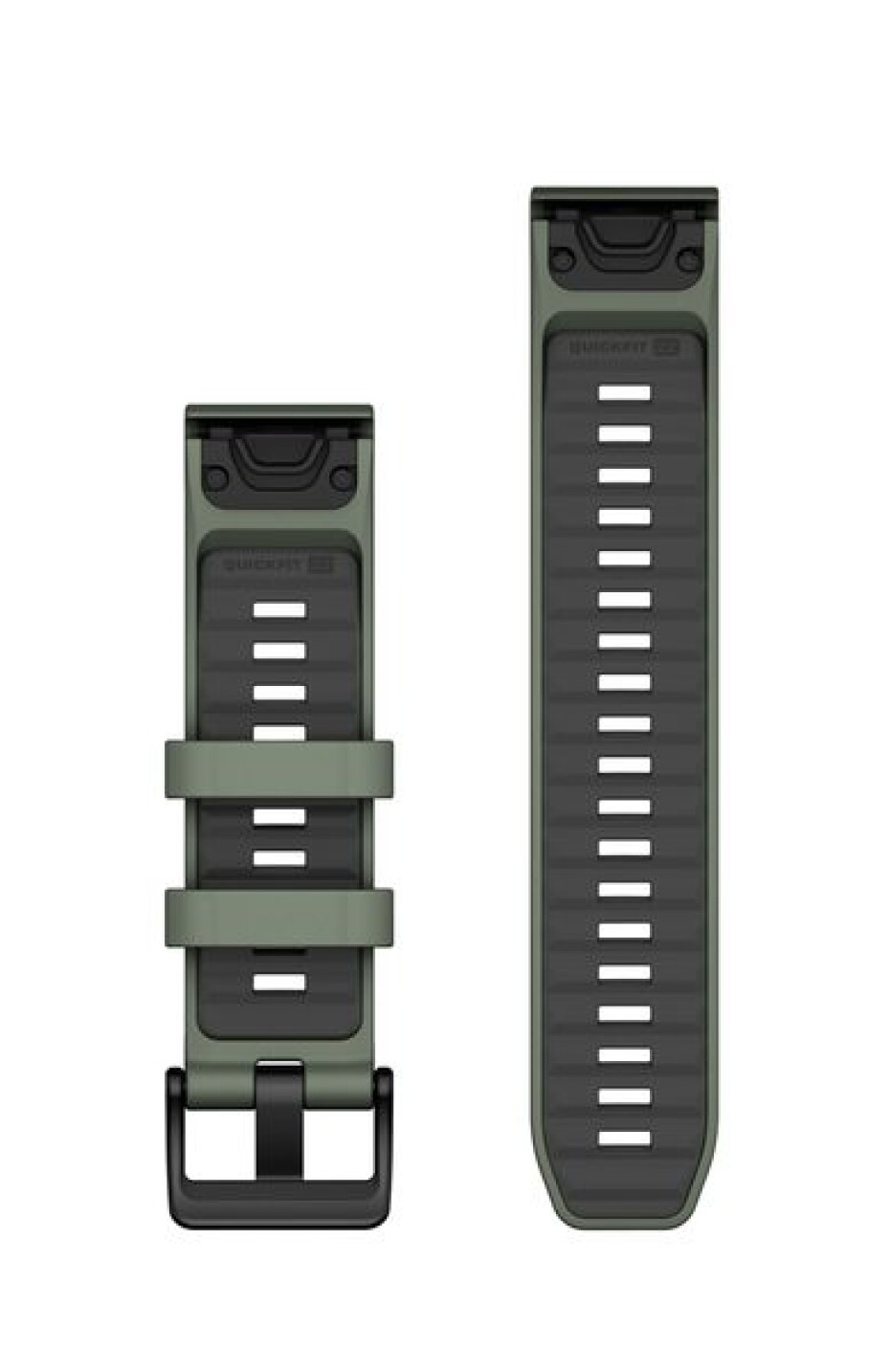 Garmin řemínek QuickFit® 22 Watch Bands, Willow/Graphite Silicone 010-13392-04 - 22 mm - main (1)
