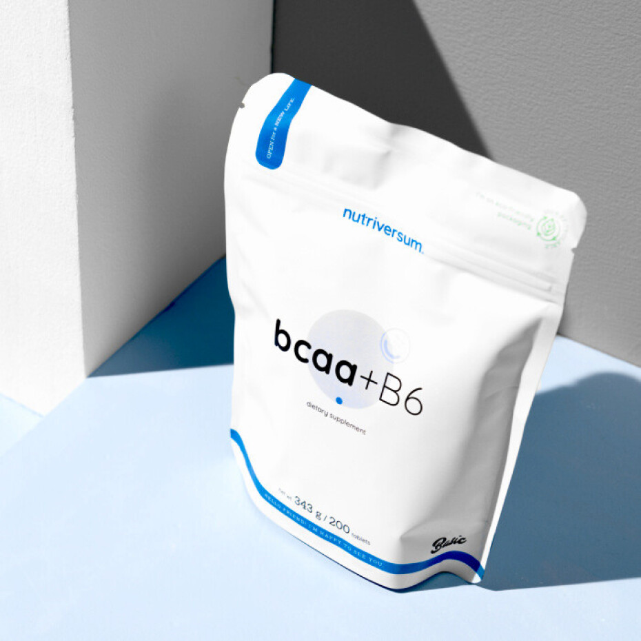 Nutriversum BCAA+B6 200 tablet - main (2)