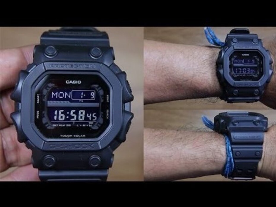 Casio GX-56BB-1ER - main (11)