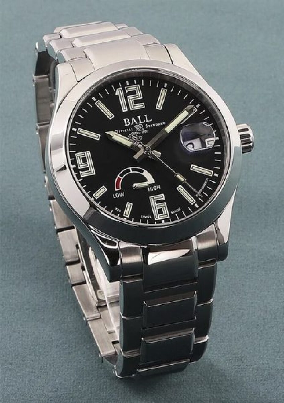 Ball Engineer III Pioneer Power Reserve COSC PM9026C-SCJ-BK - main (8)