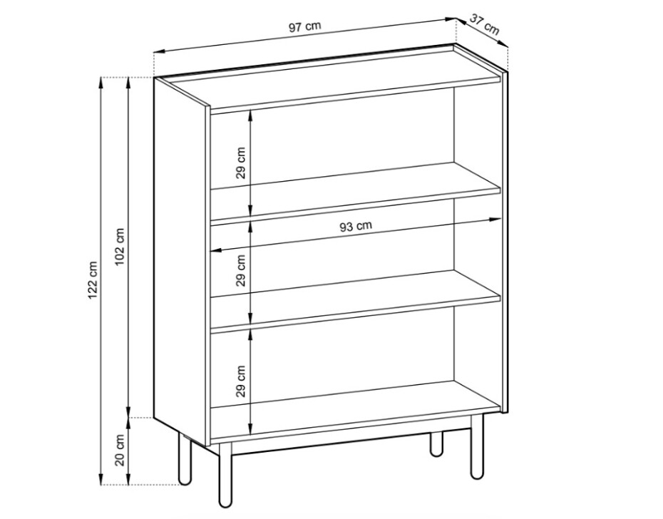 ArtPS Komoda CHIC KD97 - main (6)