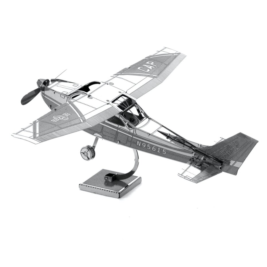 Piatnik Metal Earth Cessna Skyhawk 172 - main (0)
