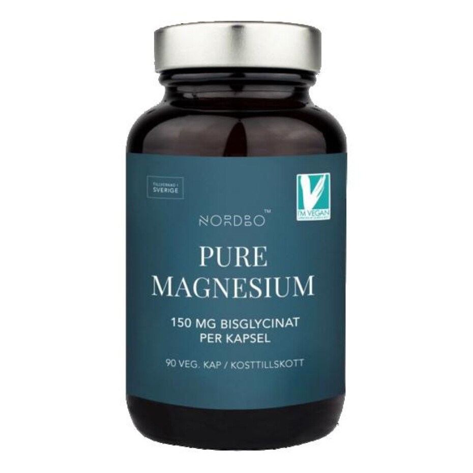 Nordbo Pure Magnesium 90 kapslí - main (0)