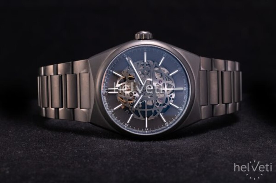 Frederique Constant Highlife Gents Skeleton Automatic Limited Edition FC-310DGSKT4TNH6B - main (1)