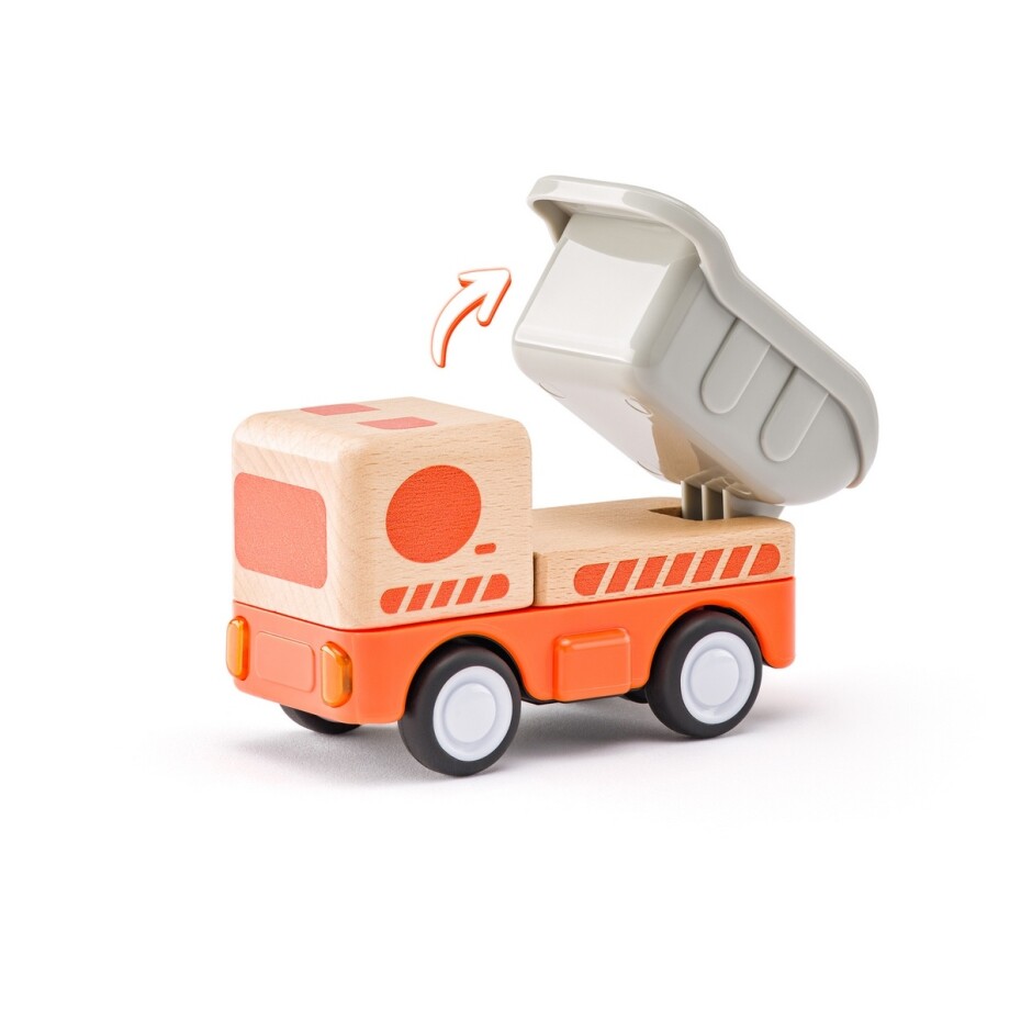 Woody Auto nakladač se zvuky a světlem, setrvačník - main (2)