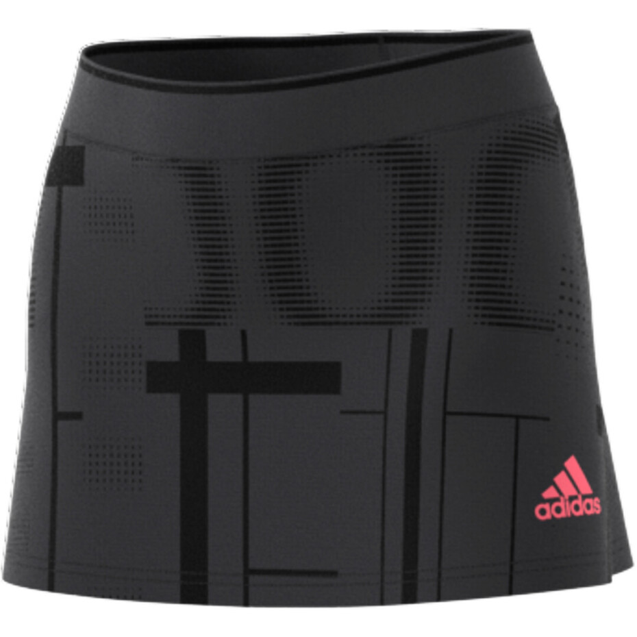 Dámská sukně adidas  Club Graphic Tennis Skirt Grey M - main (2)