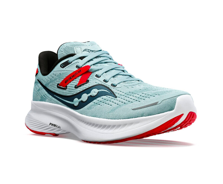 Dámská běžecká obuv Saucony  Guide 16 Mineral/Rose  UK 5 - main (2)