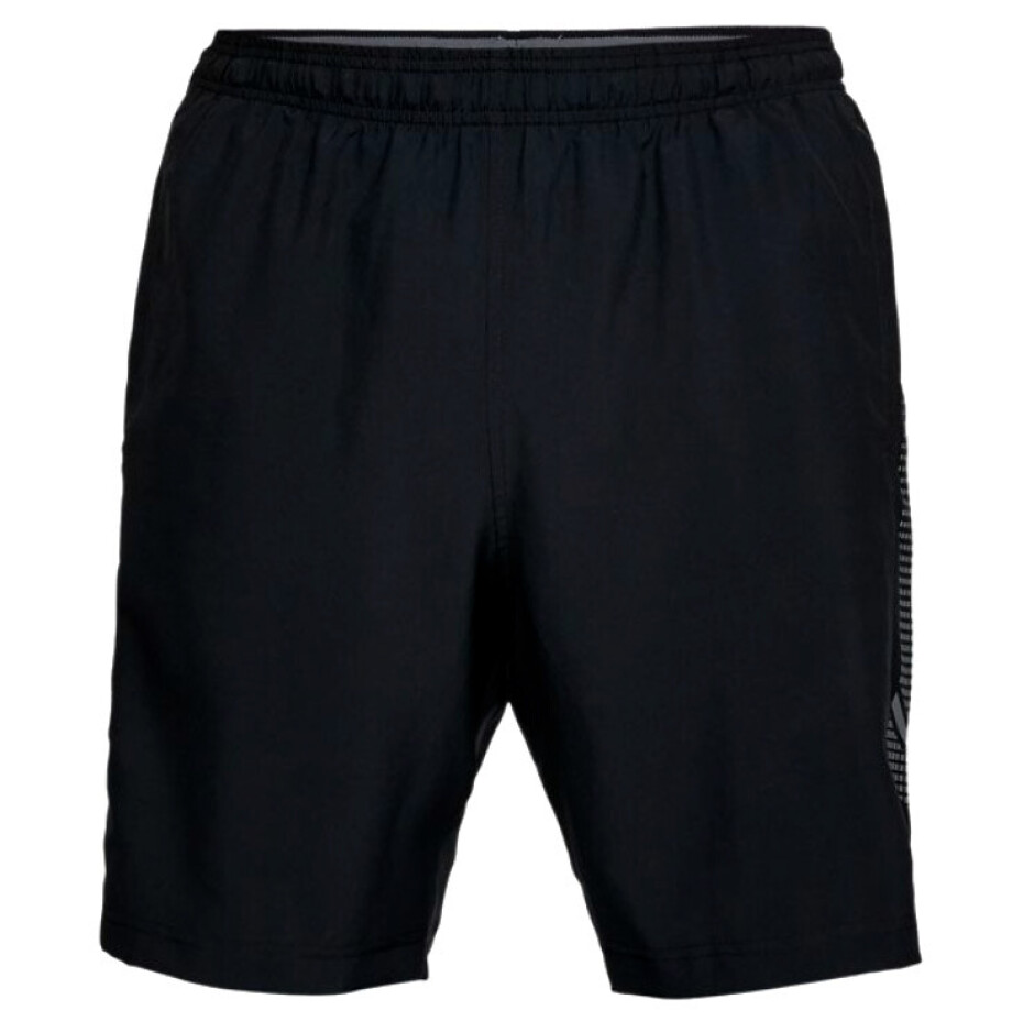 Pánské šortky Under Armour  Graphic Black/Zinc Gray S - main (0)