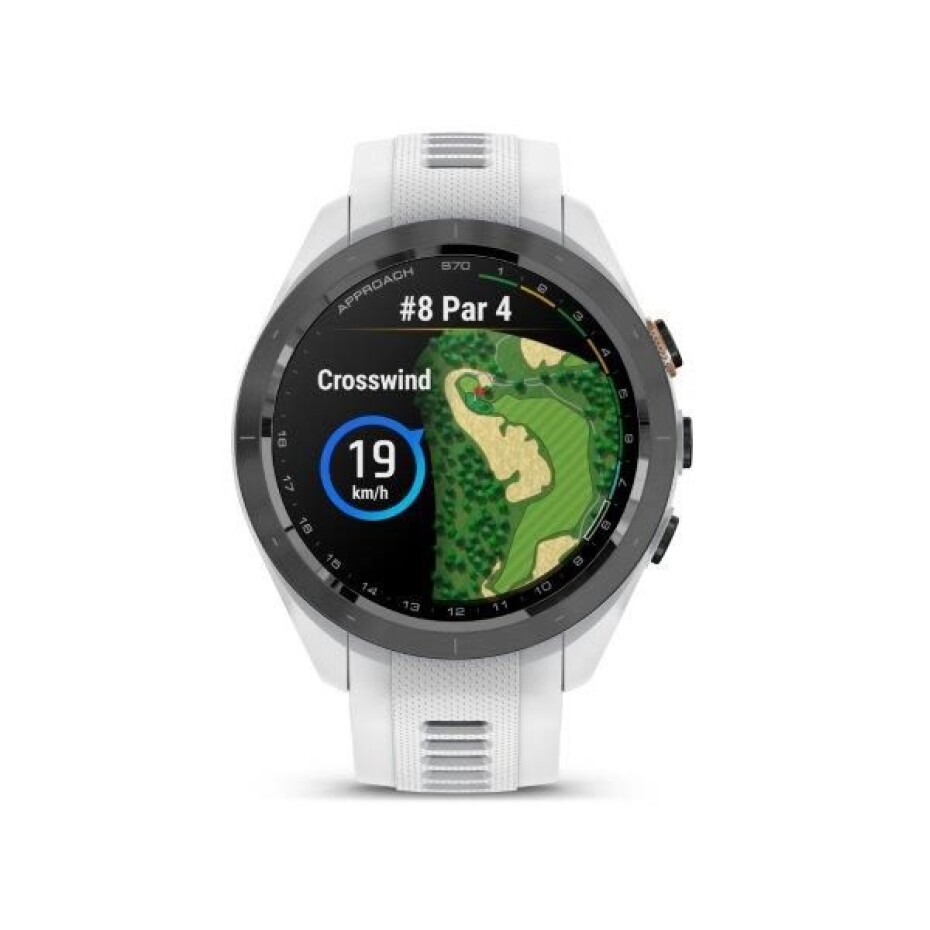Garmin Approach® S70 - 42mm White 010-02746-10 - main (6)