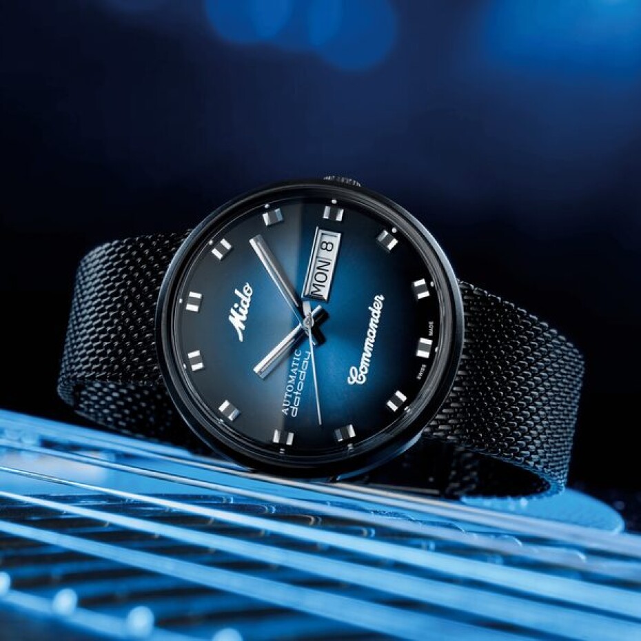 Mido Commander 1959 Gent M8429.3.25.11 - main (5)
