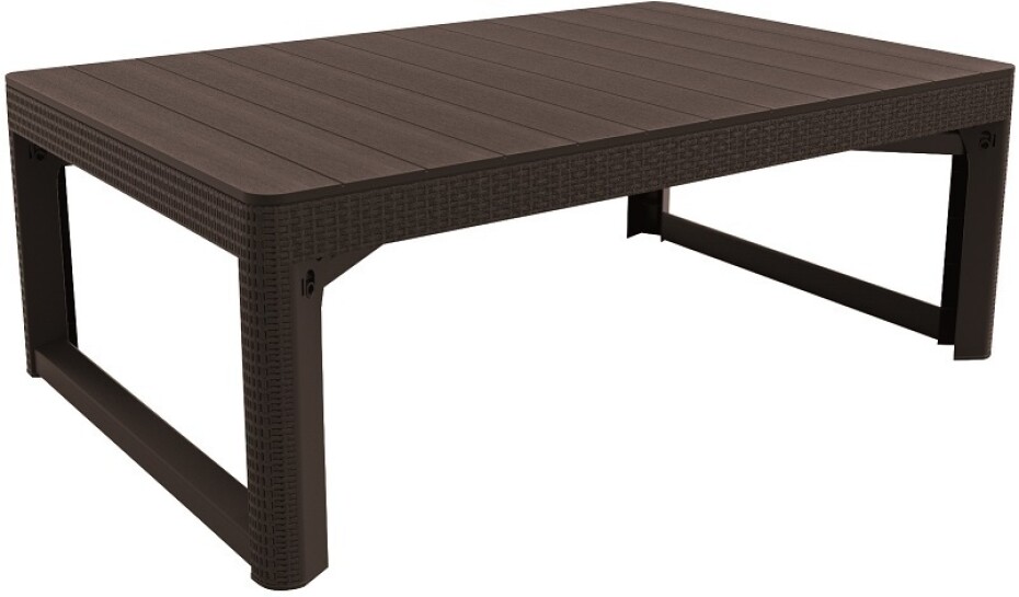KETER Zahradní stůl ONLY rattan | hnědá - main (1)