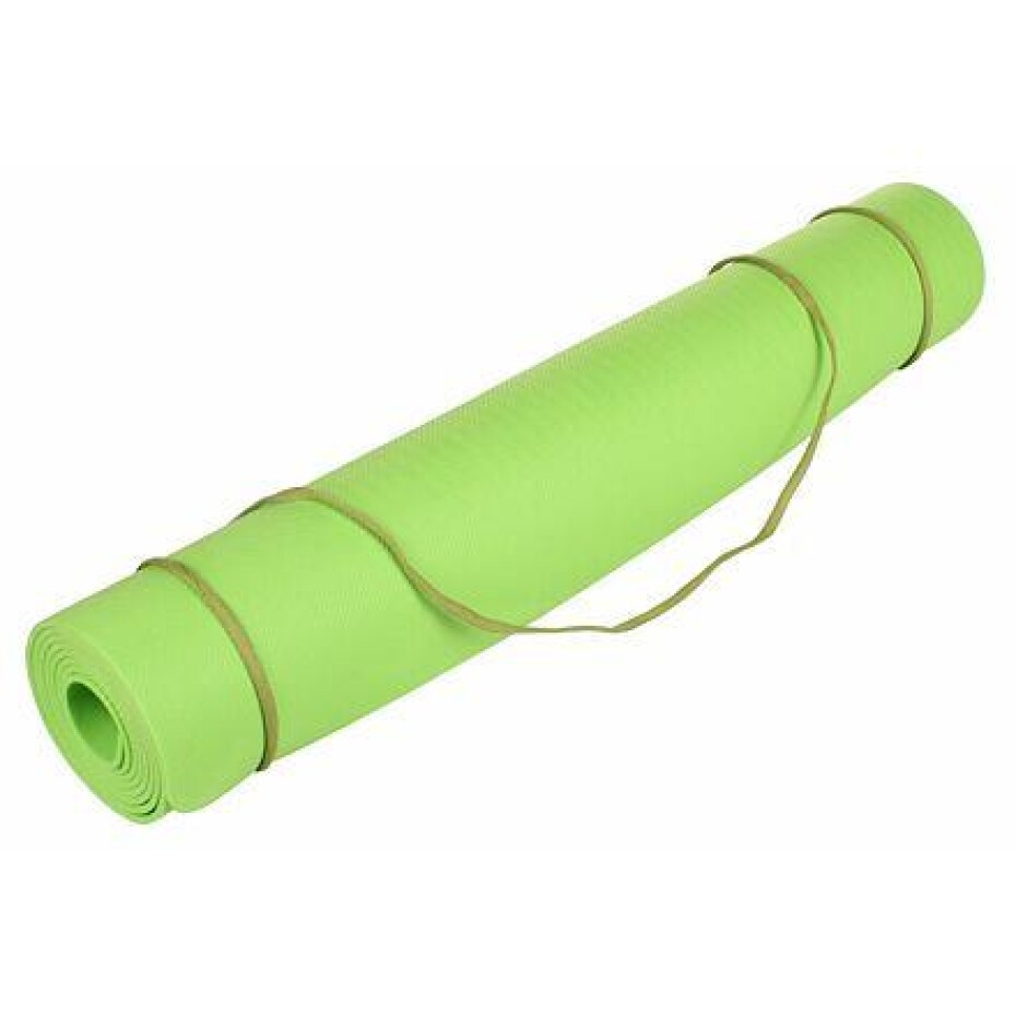 Merco Yoga EVA 4 Mat podložka na cvičení limetková - main (0)