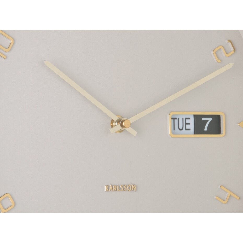 Karlsson 5953WG designové nástěnné hodiny 30 cm - main (3)