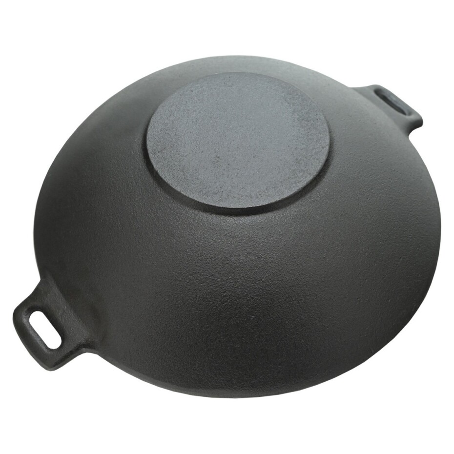 Cattara 13069 Grilovací pánev Wok Litina, pr. 31 cm - main (2)