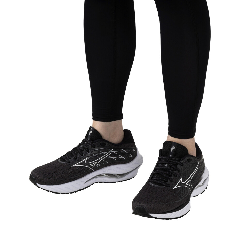 Dámská běžecká obuv Mizuno  Wave Inspire 20 Ebony/White/Black  UK 5 - main (9)