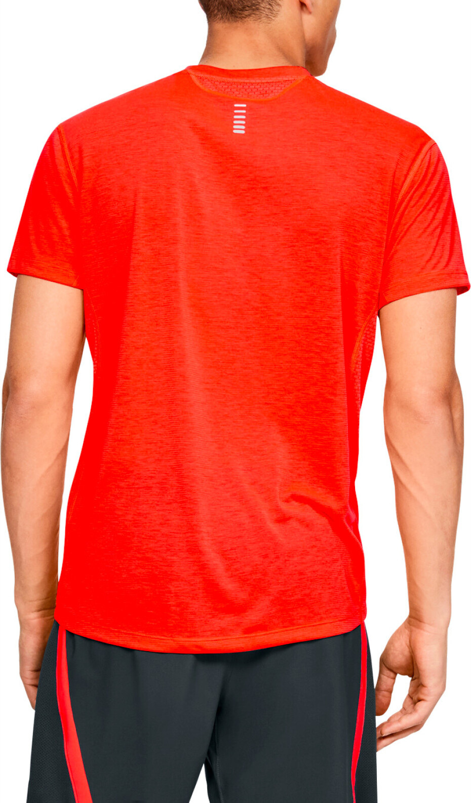 Pánské tričko Under Armour  Streaker 2.0 Red M - main (4)