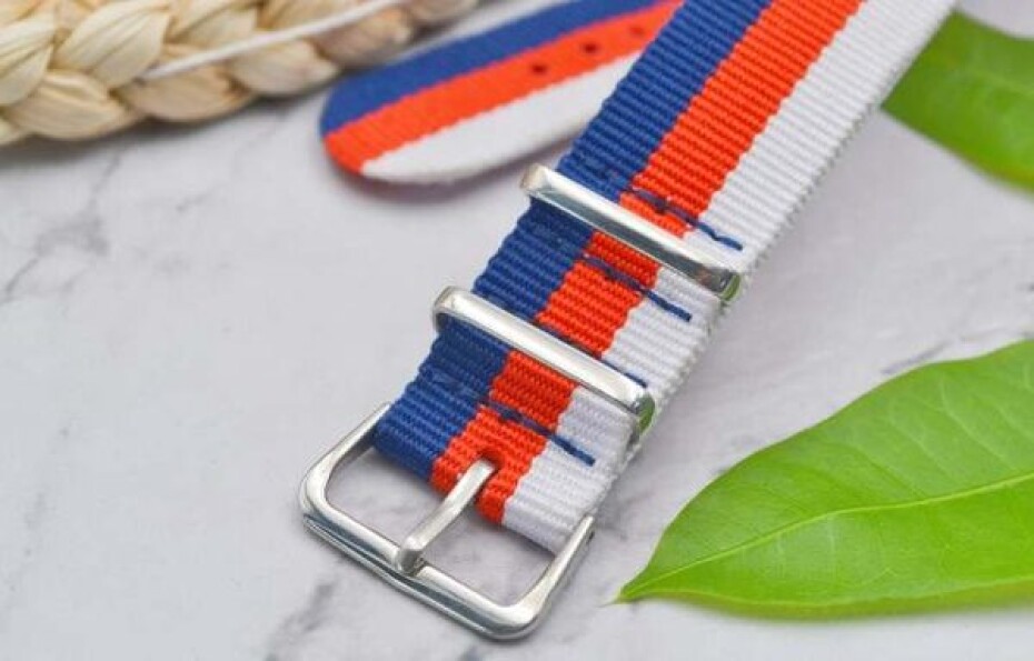 NATO řemínek Česká republika - 22 mm - main (2)