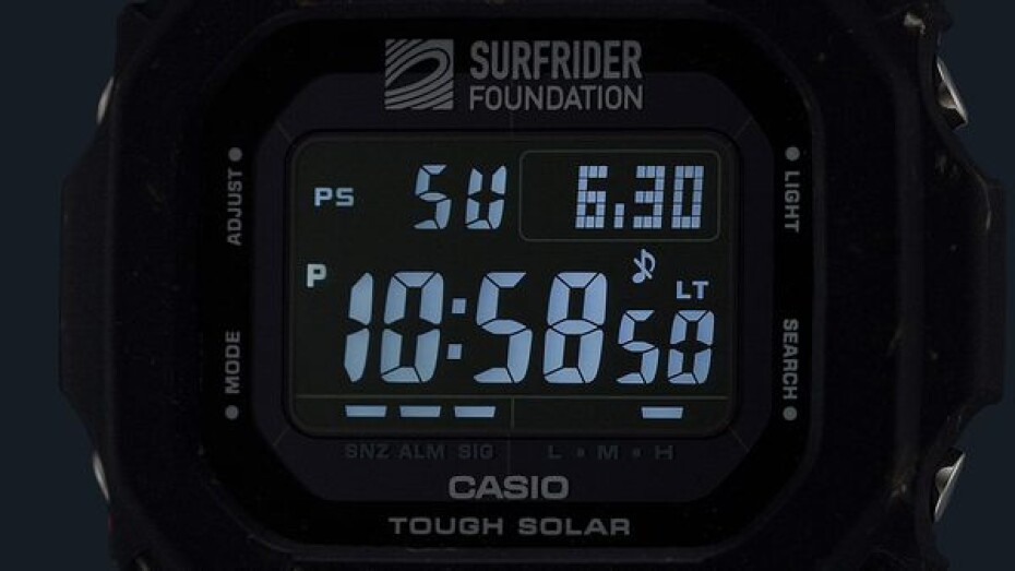 Casio G-Shock G-5600SRF-1ER Surfrider Foundation Collaboration - main (5)