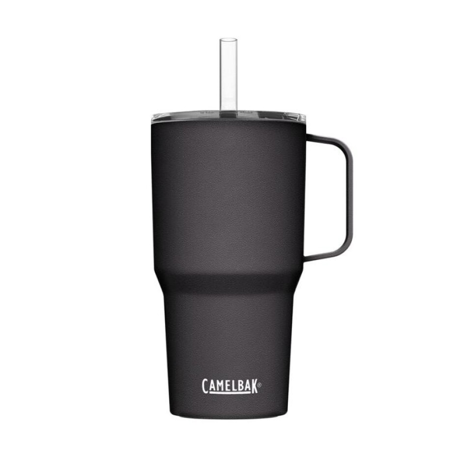 CamelBak Straw Mug SST Vacuum Insulated 0,71l Black - main (0)