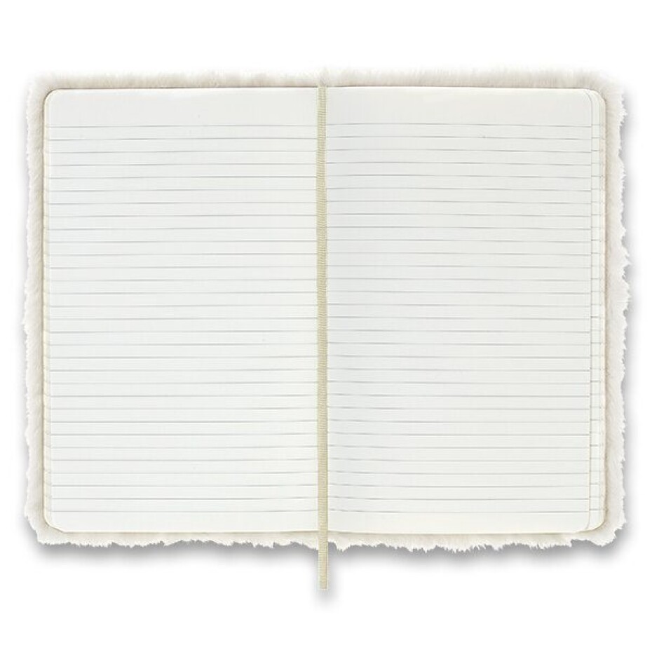 Zápisník Moleskine Faux Fur - tvrdé desky - L, linkovaný 1331/1917342 - main (4)