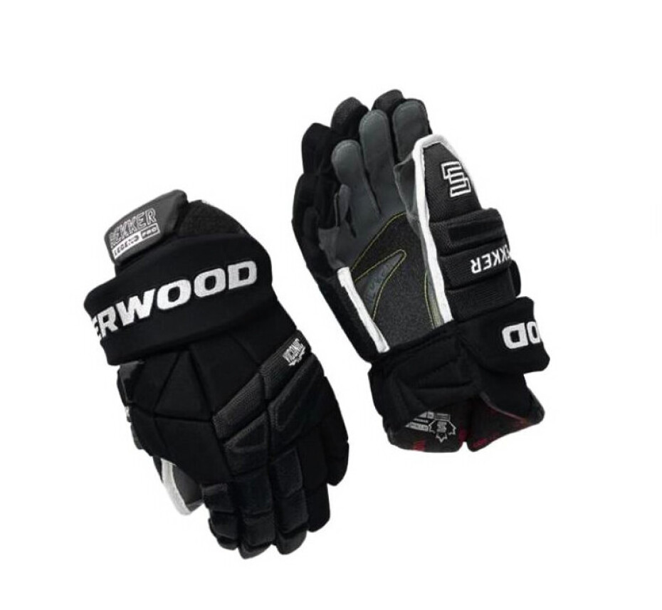 Hokejové rukavice SHER-WOOD Rekker Legend Pro Black Senior 15 palců - main (0)