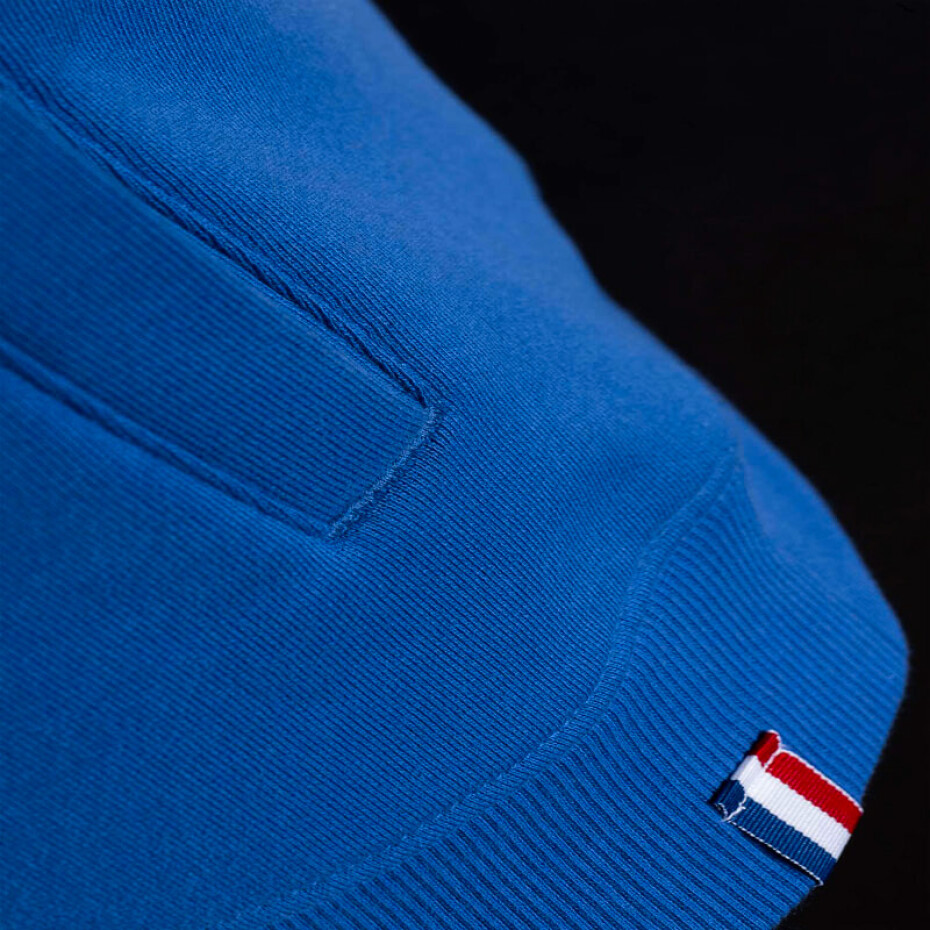 Pánská mikina Tecnifibre  Fleece Hoodie Royal S - main (1)