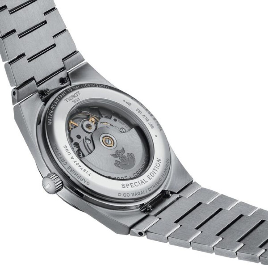 Tissot PRX UFO Robot Grendizer Special Edition T137.407.11.041.02 - main (2)