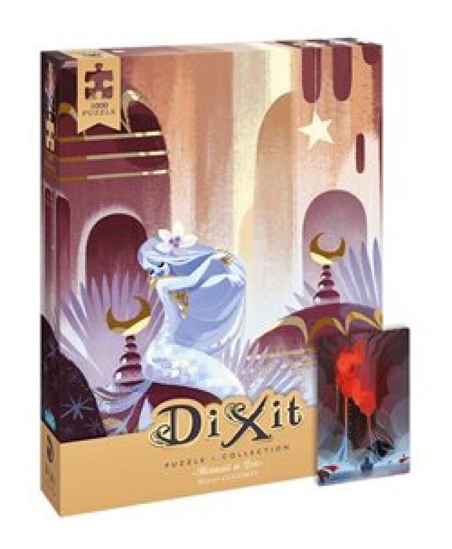 Dixit Libellud Mermaid in Love 1000 dílků - main (0)