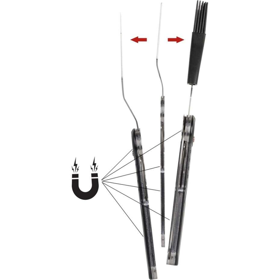 Lamart LT5038 multifunkční grilovací nářadí BBQ 5v1 - main (5)