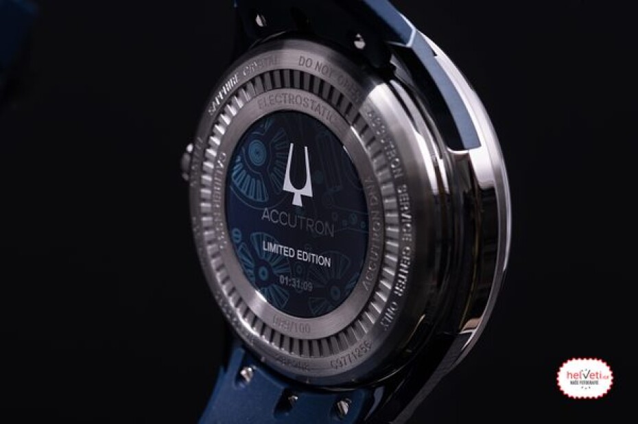 Bulova Electrostatic Accutron DNA Casino 28A208 Limited Edition - main (8)