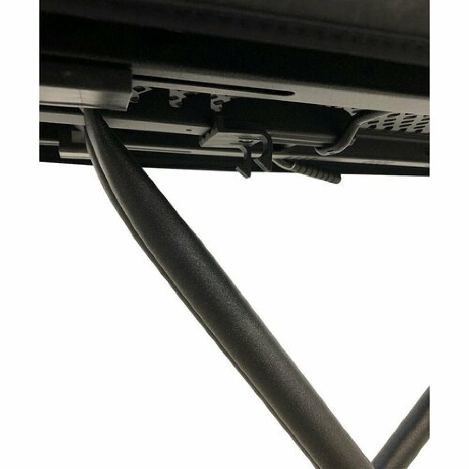Rolser Žehlicí prkno K-UNO BLACK TUBE 115 X 35 cm - main (5)