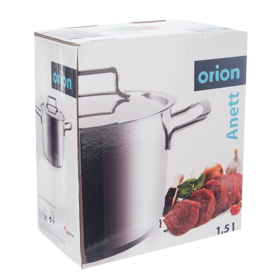 Orion Hrnec nerez ANETT 1,5 l poklice, 1,5 l - main (3)