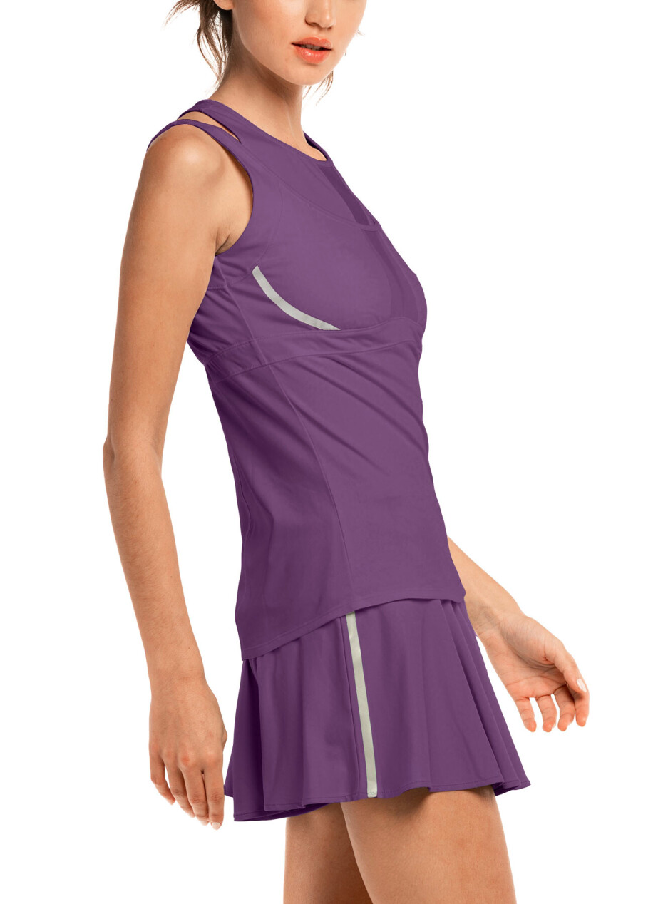 Dámské tílko Lucky in Love  Architect Bralette Tank Dusk L - main (1)