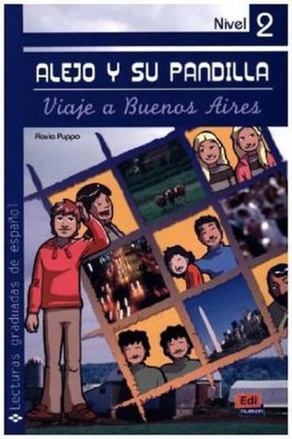 Alejo y su pandilla 2 - En Buenos Aires - Libro - main (0)