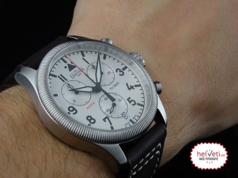 Davosa Aviator Flyback Chronograph 162.499.15 - main (10)