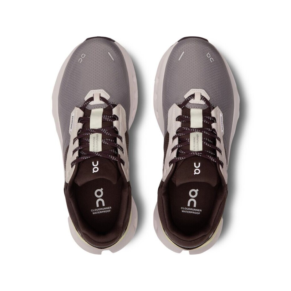 Dámská běžecká obuv On Cloudrunner 2 Waterproof Zinc/Seedling  EUR 40 - main (1)