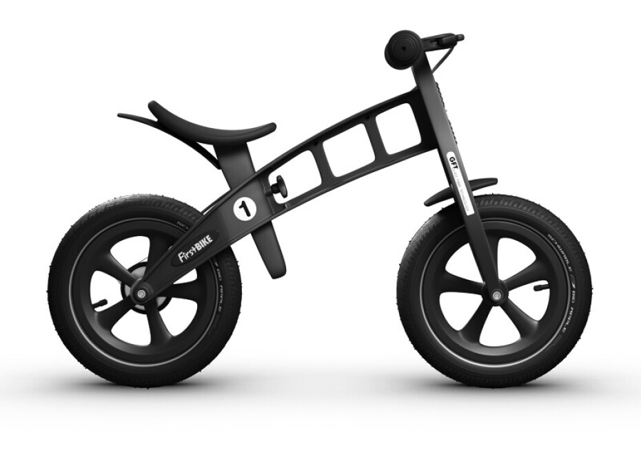 Dětské odrážedlo FirstBike  Limited Edition Black - main (0)