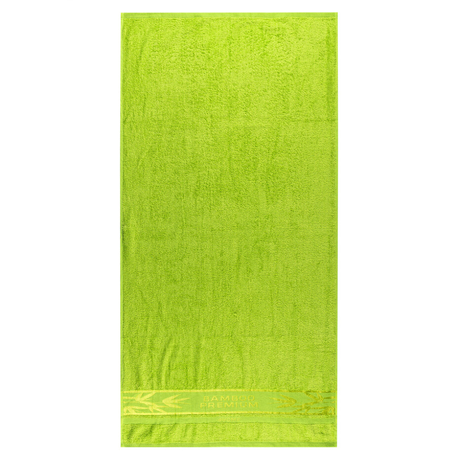 4Home Sada Bamboo Premium osuška a ručník zelená, 70 x 140 cm, 50 x 100 cm - main (1)