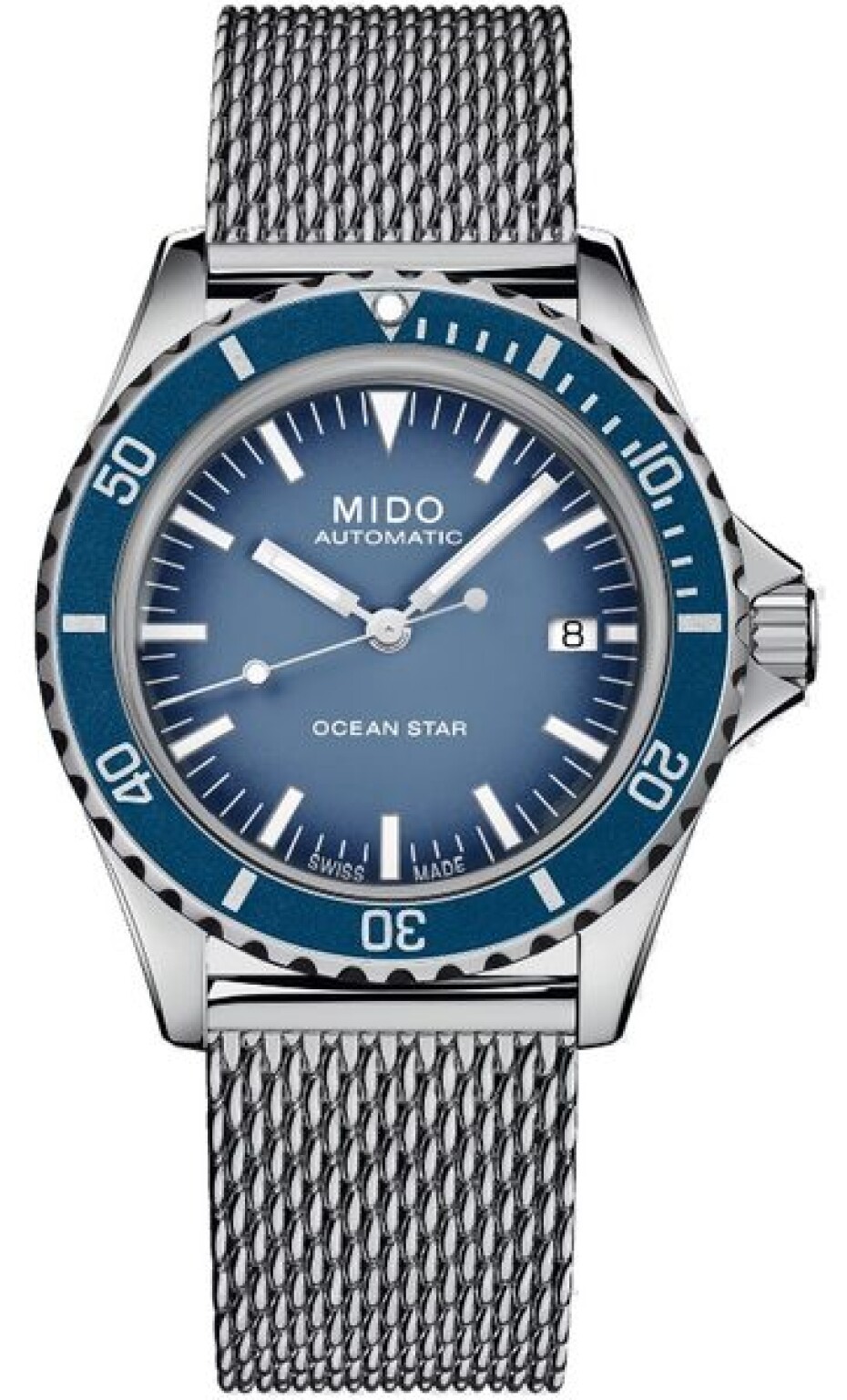 Mido Ocean Star Tribute M026.807.11.041.01 - main (0)