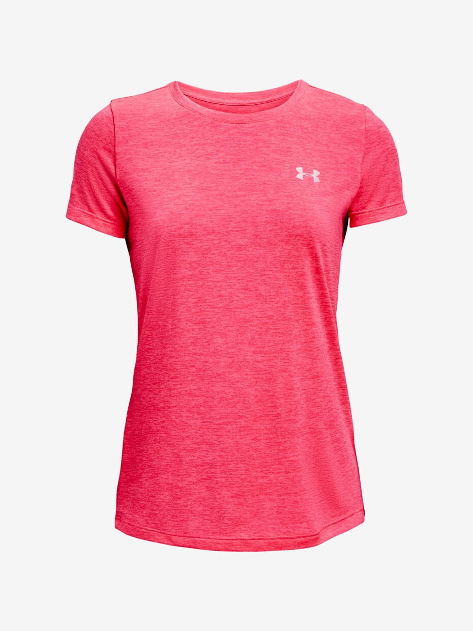 Under Armour Tech SSC Twist Cerise/Pink Lemonade - main (4)