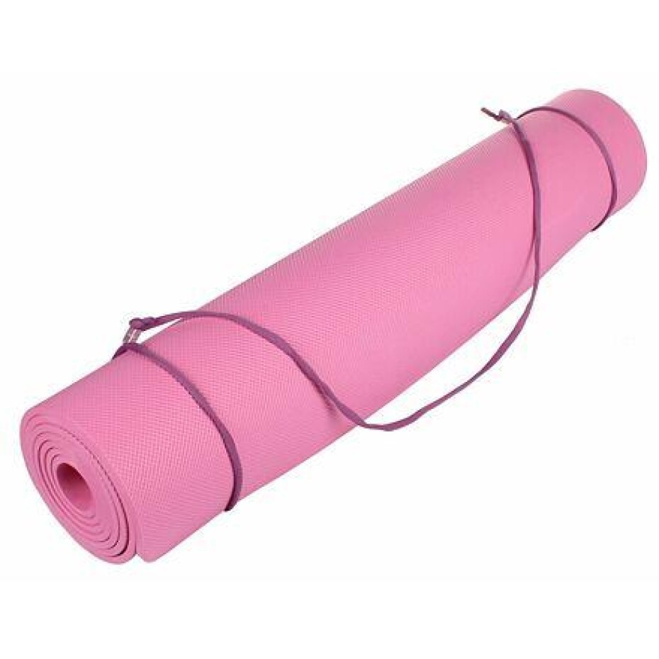 Merco Yoga EVA 6 Mat podložka na cvičení růžová - main (0)