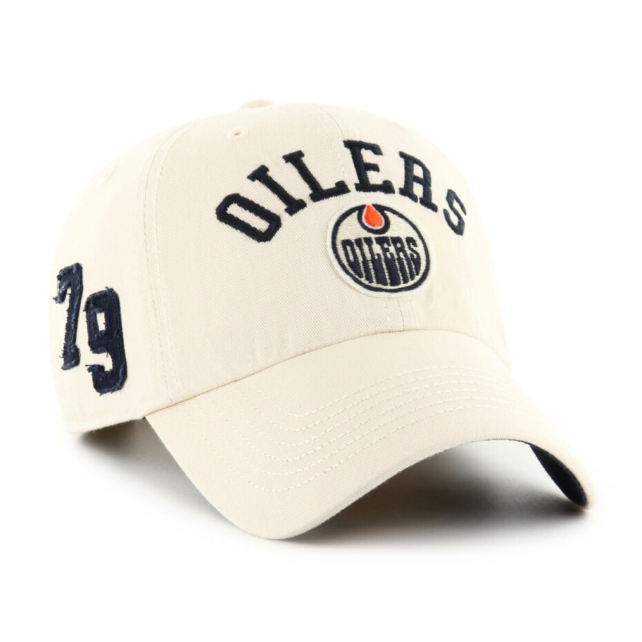 Pánská kšiltovka 47 Brand  NHL Edmonton Oilers Clubhouse Faber ’47 CLEAN UP - main (2)