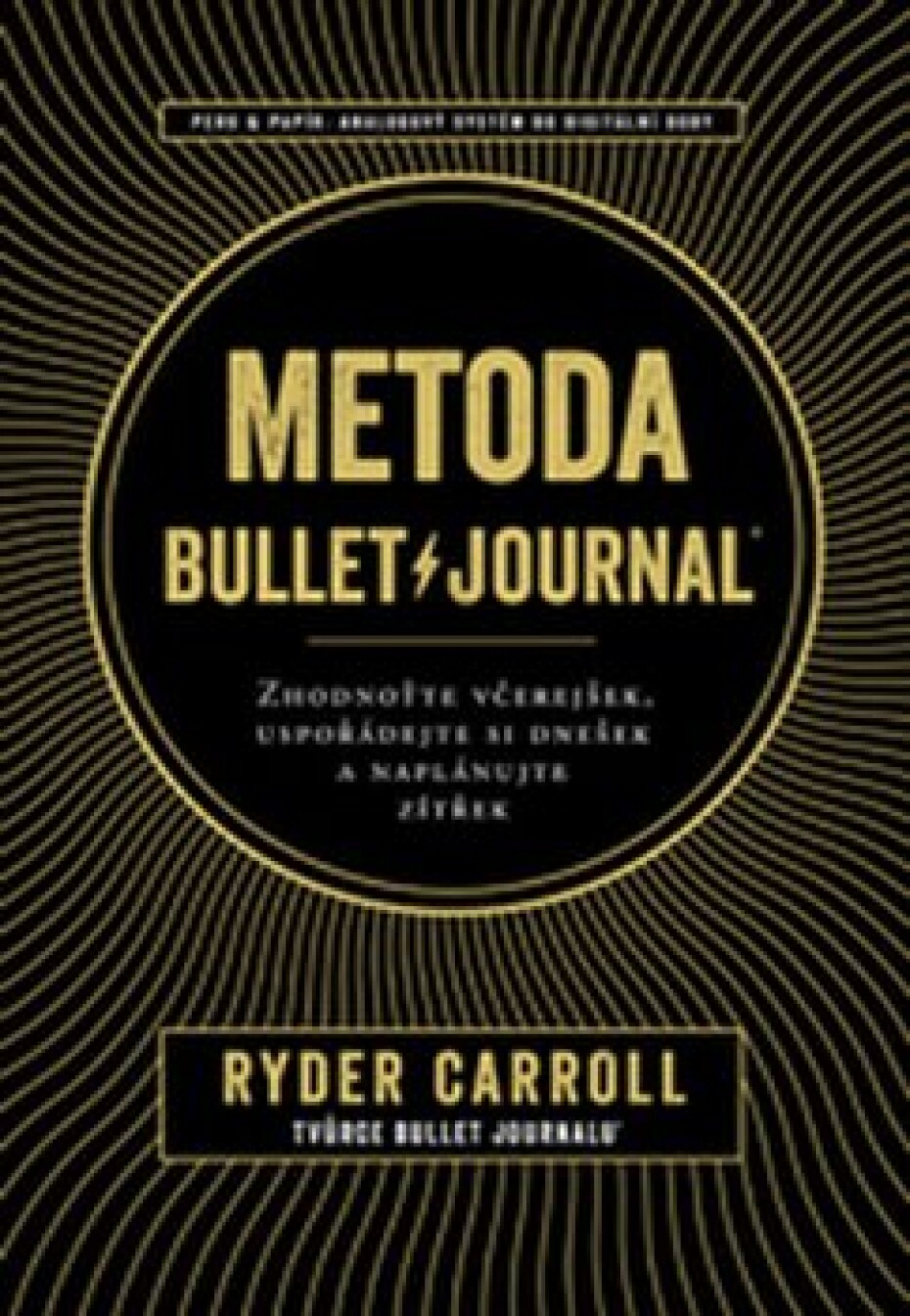 Metoda Bullet Journal - Carroll Ryder - main (0)