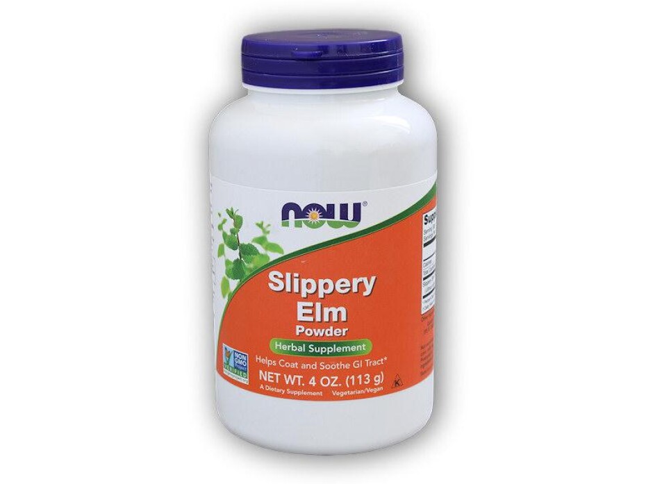 NOW Foods Slippery Elm - Jilm plavý 113g - main (0)