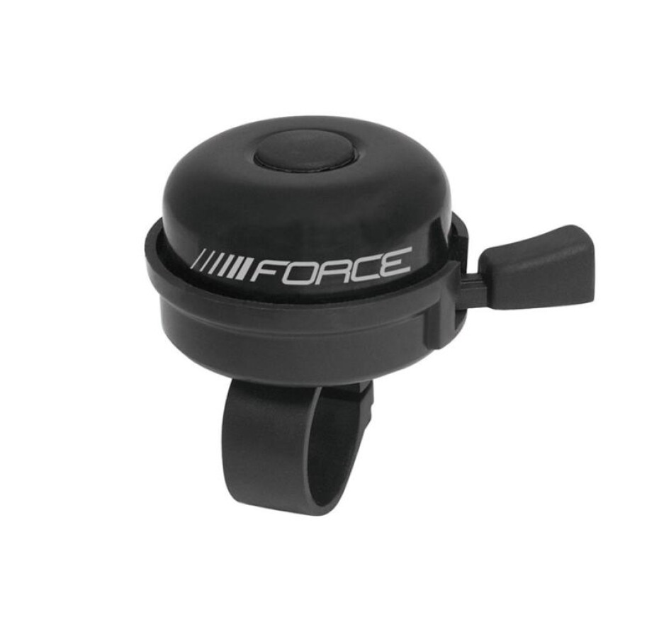 Force Zvonek KLASIK Fe/plast 22.2mm, černý - main (0)