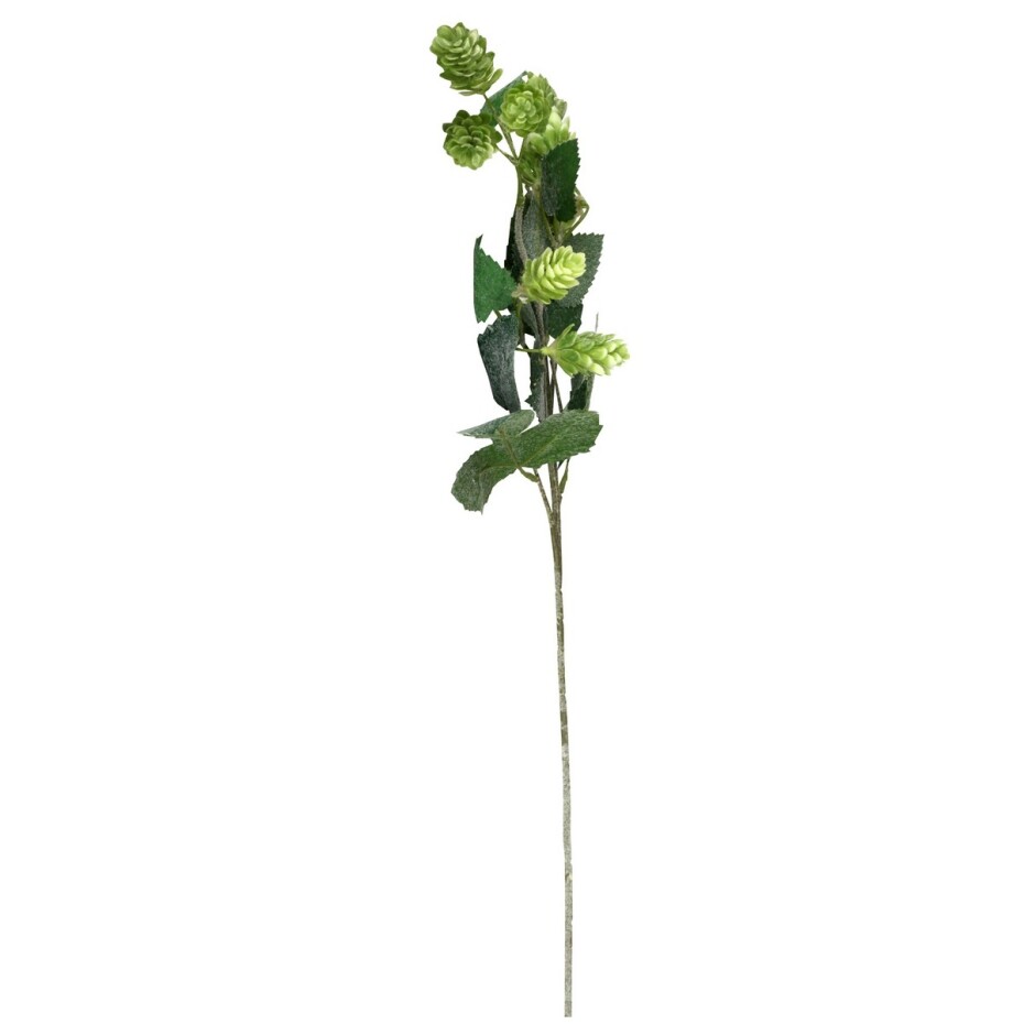 Umělá větvička chmelu, 25 x 66 x 10 cm - main (0)
