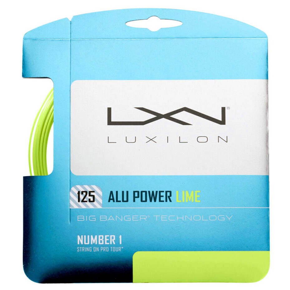 Luxilon ALU POWER LE 12,2m 1,25mm - main (0)